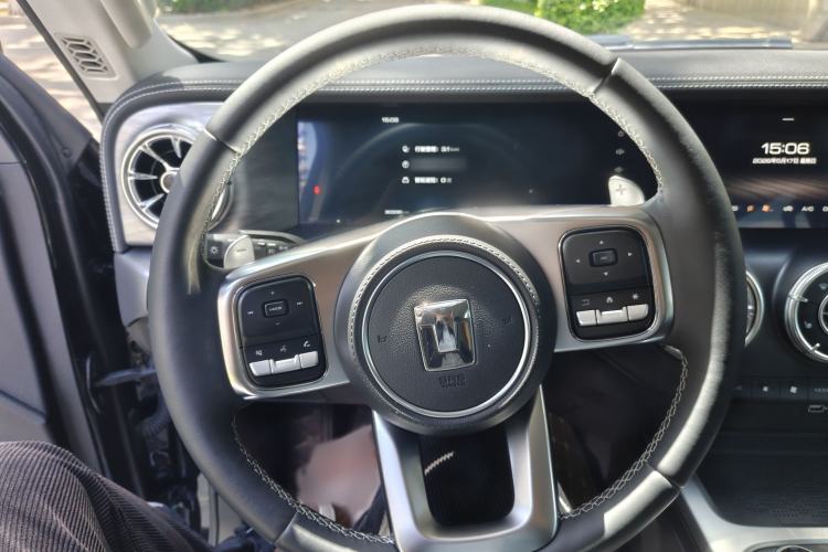 Used Tank 300 2024 2.0T Conqueror Interior 3