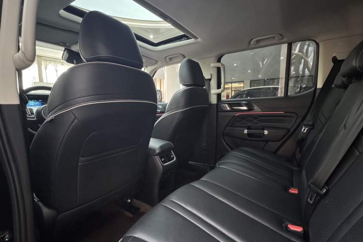 Used Tank 300 2024 2.0T Conqueror Interior 4