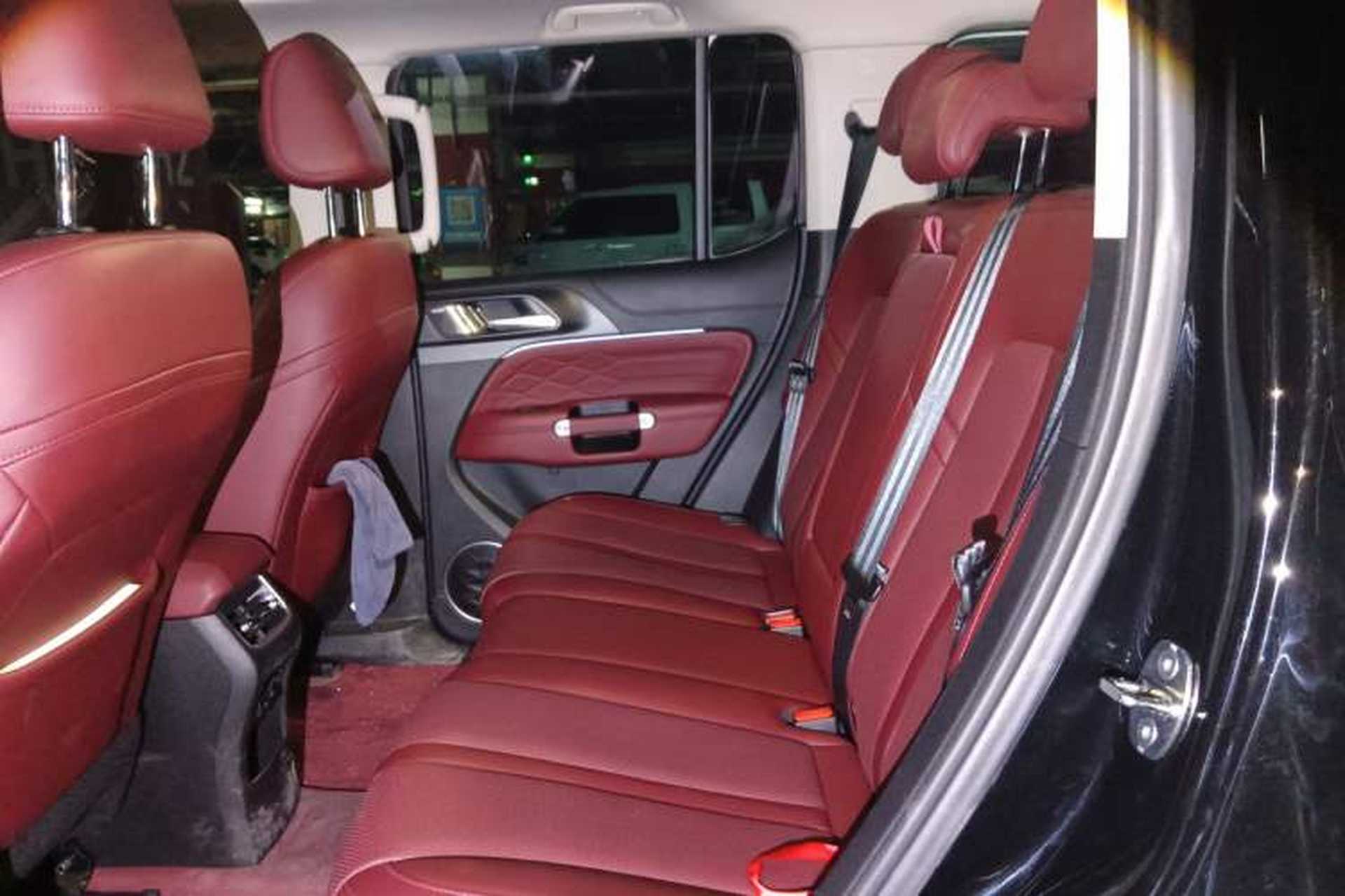 Used Tank 300 2024 2.0T Conqueror Interior 4