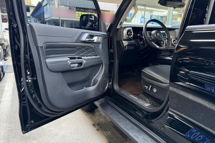 Used Tank 300 2024 2.0T Conqueror Interior 4