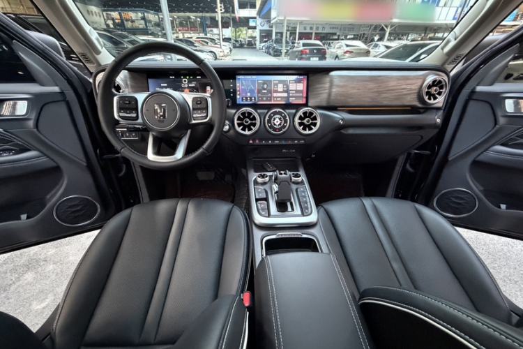 Used Tank 300 2024 2.0T Conqueror Interior 5