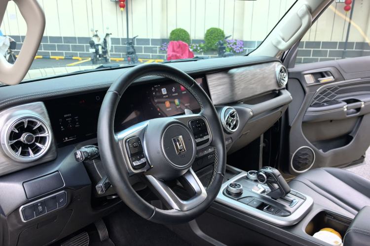 Used Tank 300 2024 2.0T Crosser Interior 7