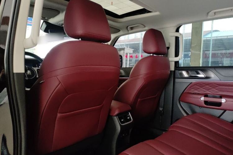 Used Tank 300 2024 2.0T Conqueror Interior 9