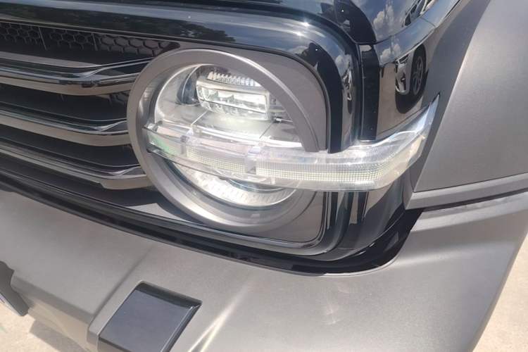 Used Tank 300 2024 2.0T Challenger Left Front Headlight