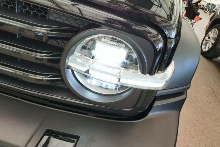 Used Tank 300 2024 2.0T Challenger Left Front Headlight