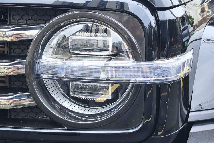 Used Tank 300 2024 2.0T Crosser Left Front Headlight