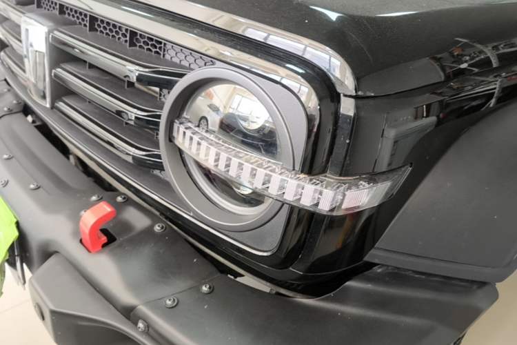 Used Tank 300 2024 2.0T Conqueror Left Front Headlight