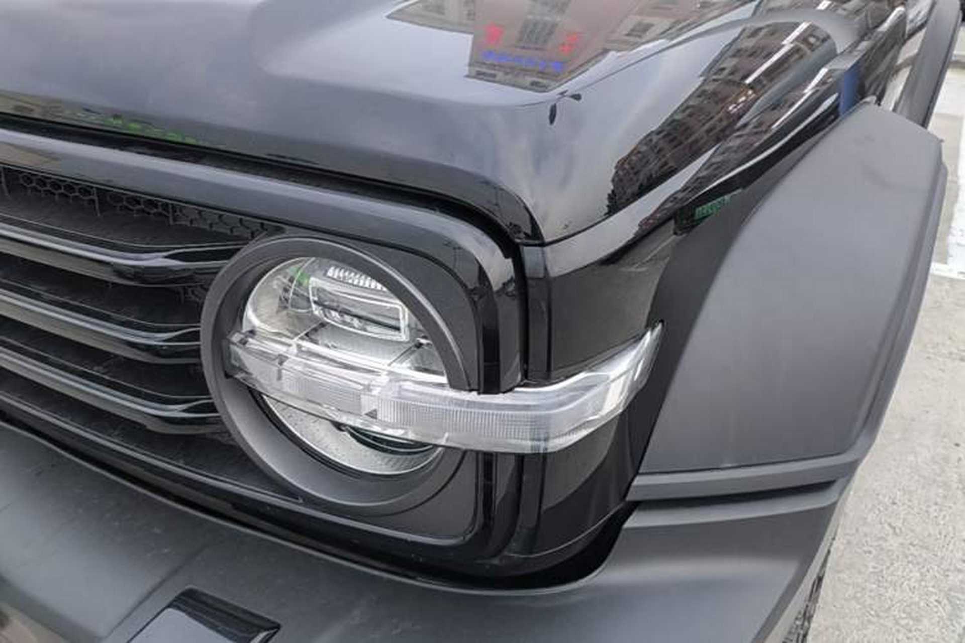 Used Tank 300 2024 2.0T Conqueror Left Front Headlight