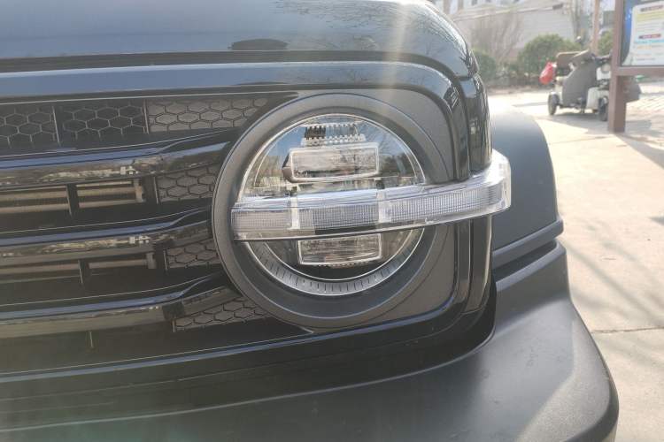 Used Tank 300 2024 2.0T Conqueror Left Front Headlight