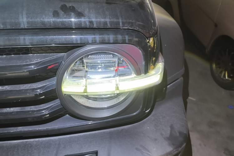 Used Tank 300 2024 2.0T Conqueror Left Front Headlight