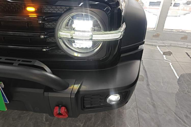 Used Tank 300 2024 2.0T Conqueror Left Front Headlight
