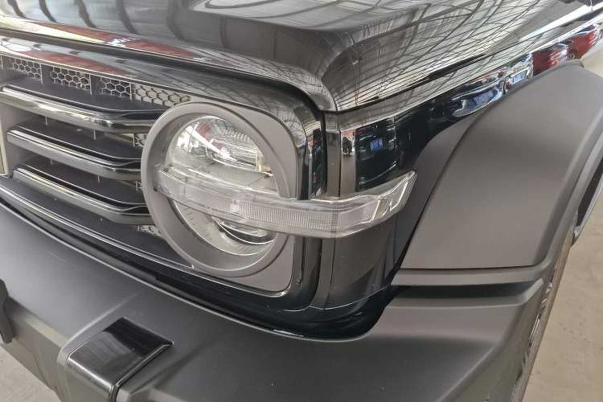 Used Tank 300 2024 2.0T Challenger Left Front Headlight