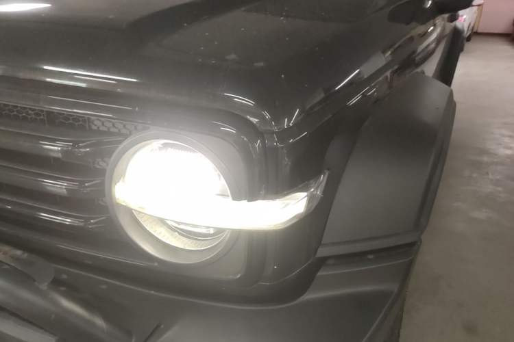 Used Tank 300 2024 2.0T Conqueror Left Front Headlight