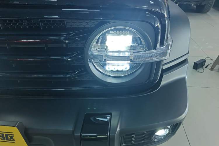 Used Tank 300 2024 2.0T Conqueror Left Front Headlight