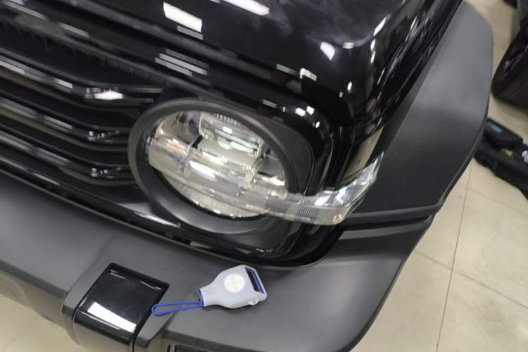 Used Tank 300 2024 2.0T Conqueror Left Front Headlight