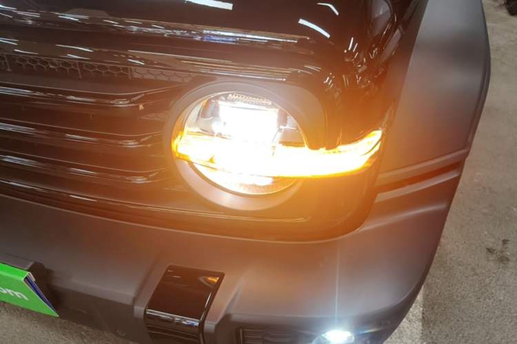 Used Tank 300 2024 2.0T Conqueror Left Front Headlight