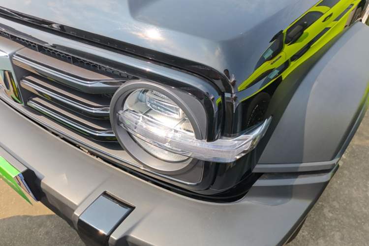 Used Tank 300 2024 2.0T Conqueror Left Front Headlight