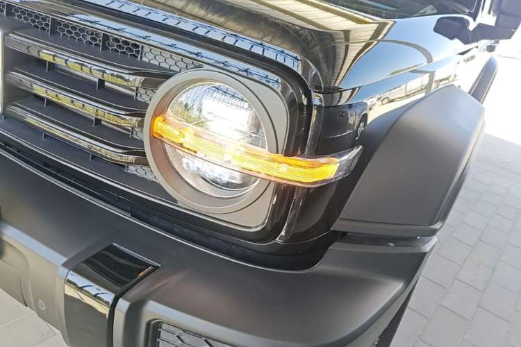 Used Tank 300 2024 2.0T Challenger Left Front Headlight