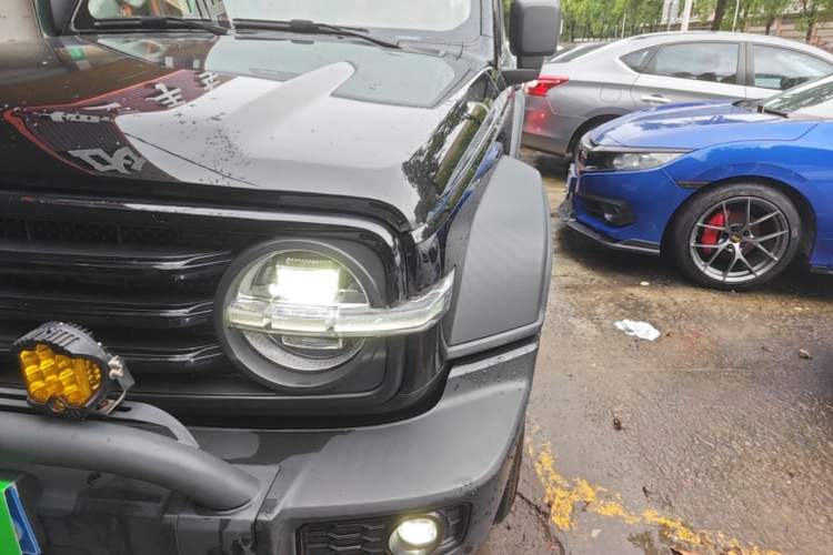 Used Tank 300 2024 2.0T Conqueror Left Front Headlight