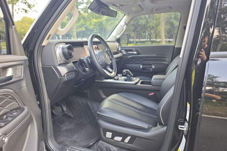 Used Tank 300 2024 2.0T Crosser Left Front Seat