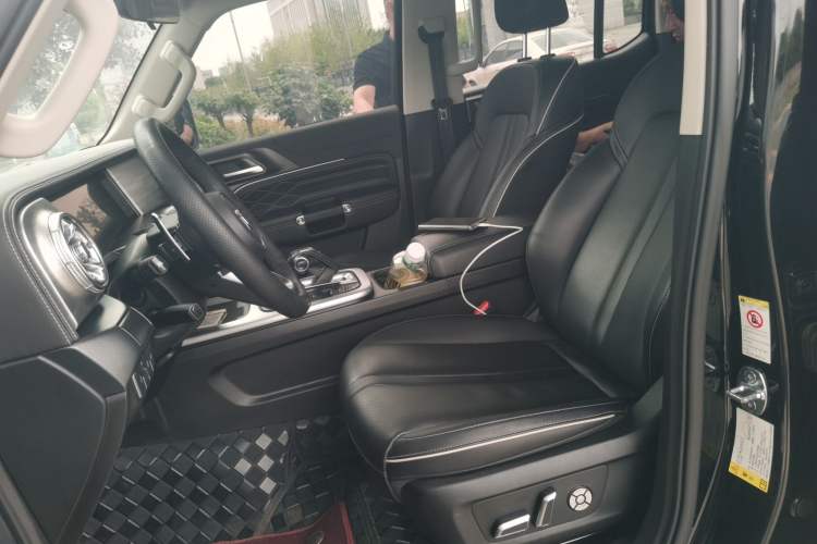 Used Tank 300 2024 2.0T Conqueror Left Front Seat