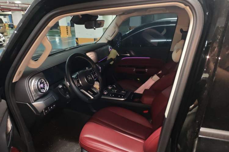 Used Tank 300 2024 2.0T Conqueror Left Front Seat