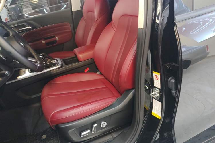 Used Tank 300 2024 2.0T Conqueror Left Front Seat