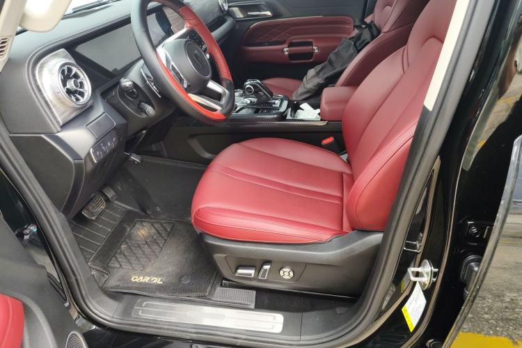 Used Tank 300 2024 2.0T Conqueror Left Front Seat