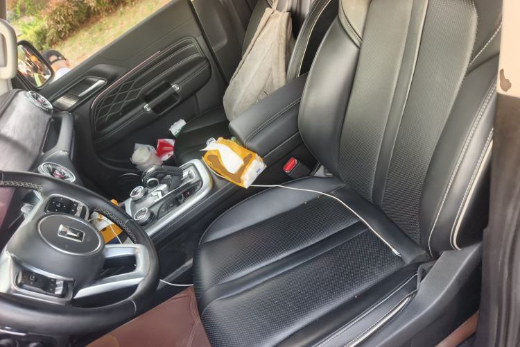 Used Tank 300 2024 2.0T Conqueror Left Front Seat