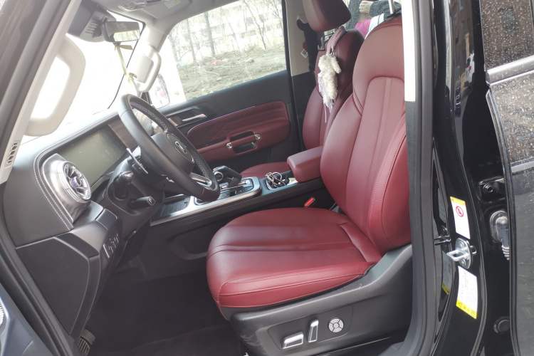Used Tank 300 2024 2.0T Conqueror Left Front Seat