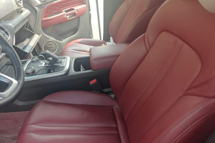 Used Tank 300 2024 2.0T Conqueror Left Front Seat