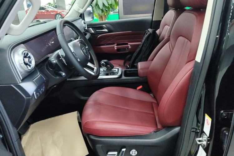 Used Tank 300 2024 2.0T Conqueror Left Front Seat