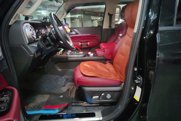 Used Tank 300 2024 2.0T Conqueror Left Front Seat