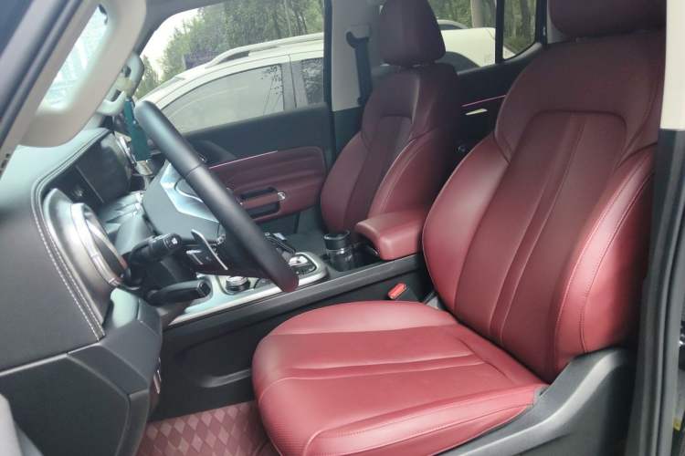 Used Tank 300 2024 2.0T Conqueror Left Front Seat