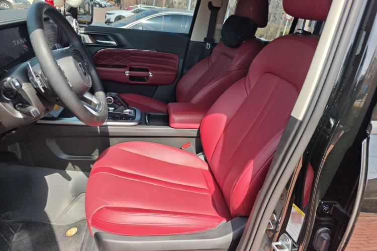 Used Tank 300 2024 2.0T Conqueror Left Front Seat