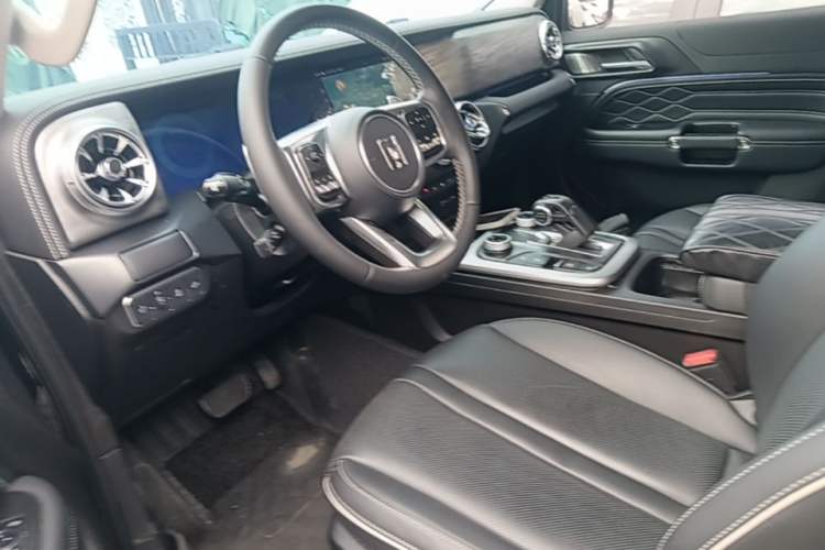 Used Tank 300 2024 2.0T Conqueror Left Front Seat