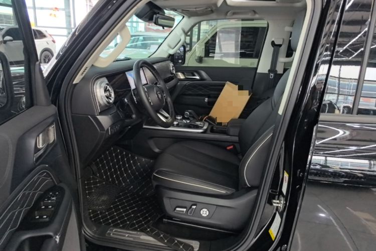 Used Tank 300 2024 2.0T Conqueror Left Front Seat