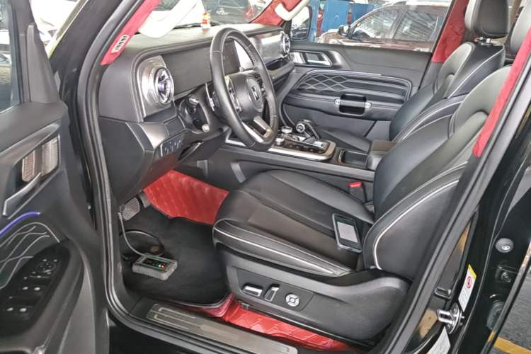 Used Tank 300 2024 2.0T Conqueror Left Front Seat