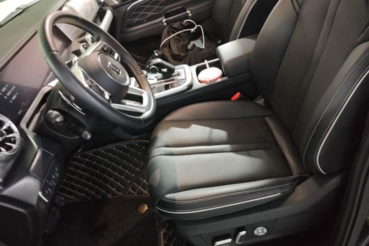 Used Tank 300 2024 2.0T Conqueror Left Front Seat