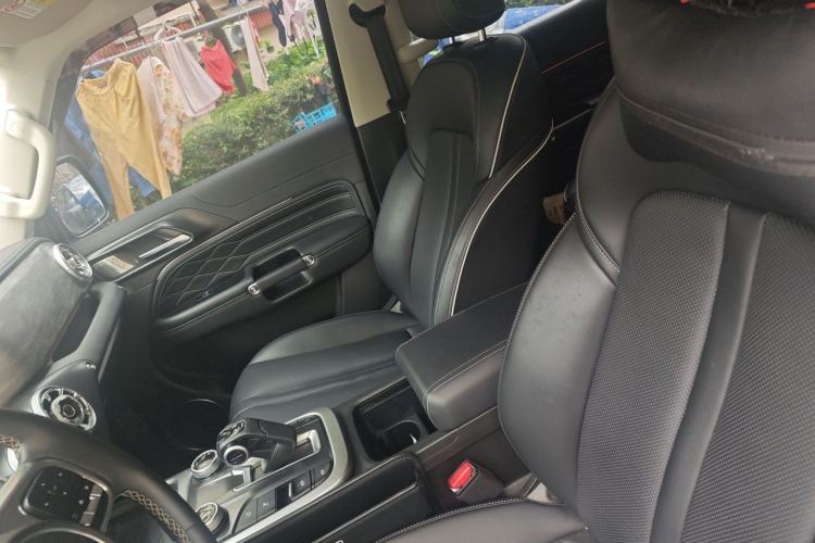 Used Tank 300 2024 2.0T Conqueror Left Front Seat
