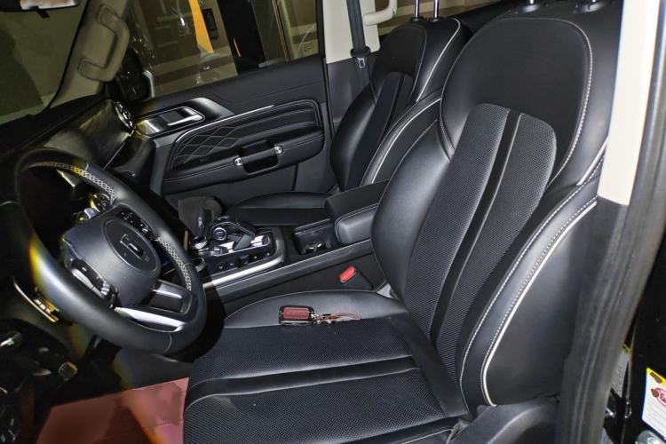 Used Tank 300 2024 2.0T Conqueror Left Front Seat