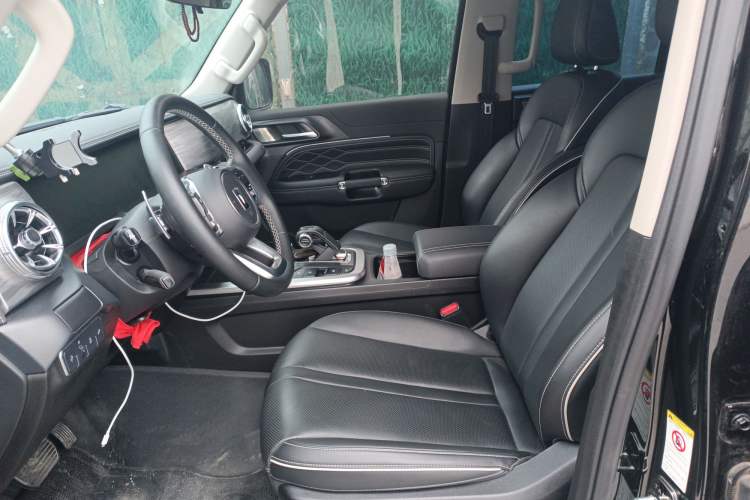 Used Tank 300 2024 2.0T Conqueror Left Front Seat