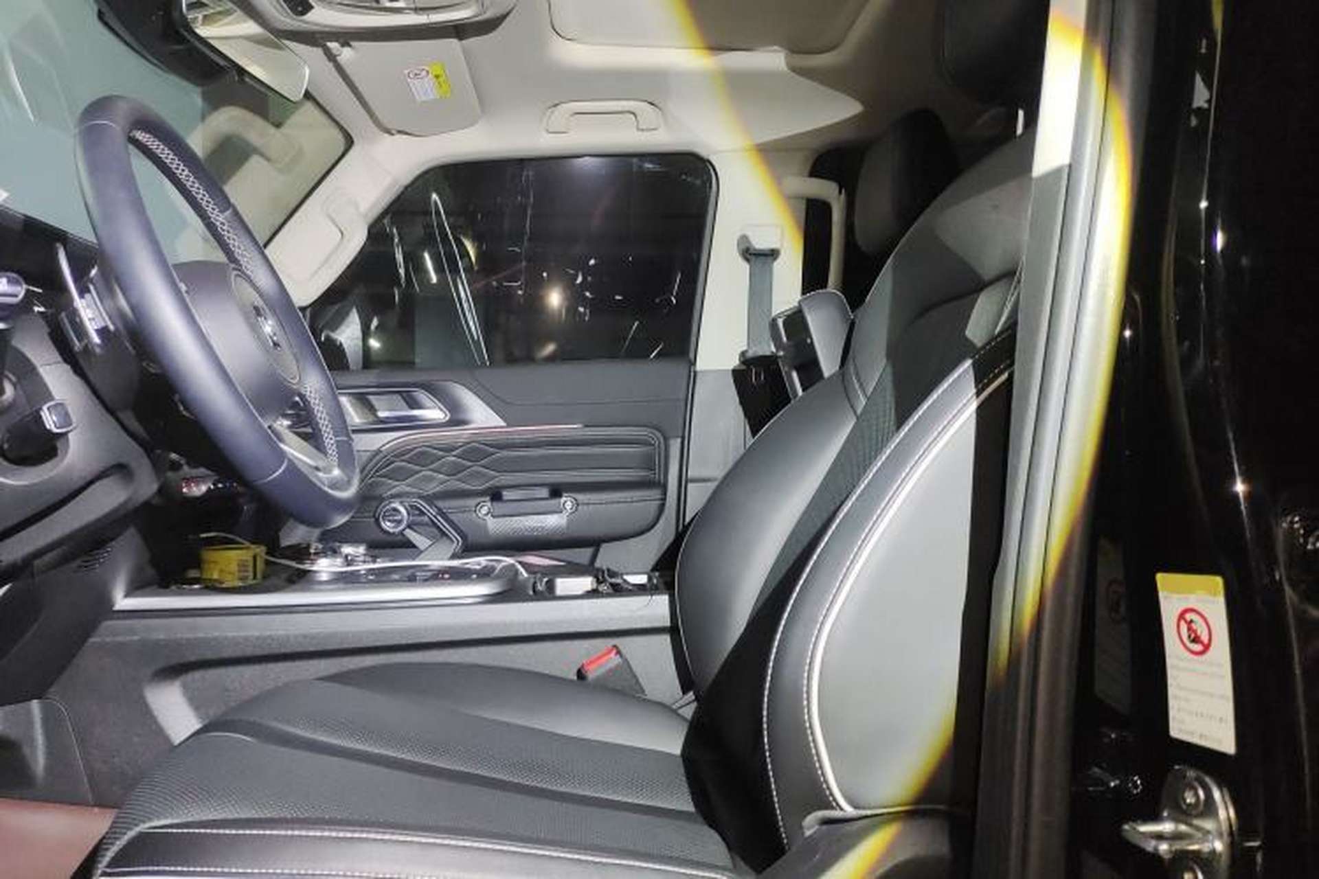Used Tank 300 2024 2.0T Conqueror Left Front Seat