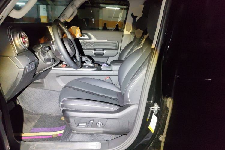Used Tank 300 2024 2.0T Conqueror Left Front Seat
