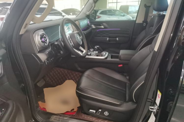 Used Tank 300 2024 2.0T Conqueror Left Front Seat