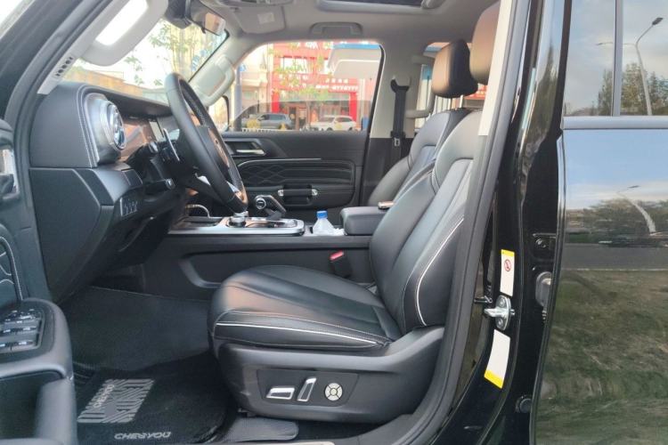 Used Tank 300 2024 2.0T Conqueror Left Front Seat