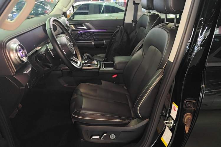 Used Tank 300 2024 2.0T Conqueror Left Front Seat