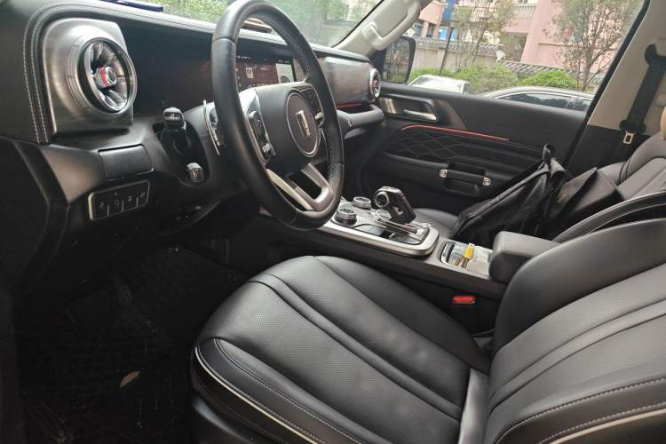 Used Tank 300 2024 2.0T Conqueror Left Front Seat