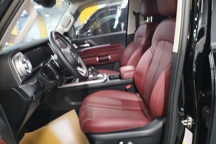 Used Tank 300 2024 2.0T Conqueror Left Front Seat