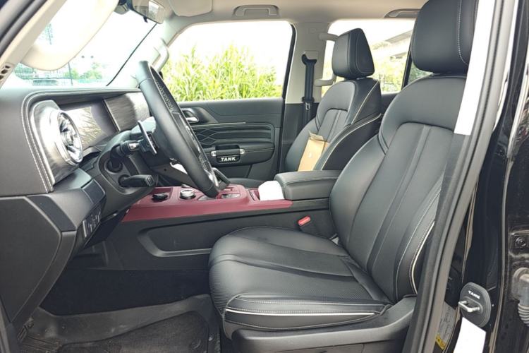 Used Tank 300 2024 2.0T Conqueror Left Front Seat
